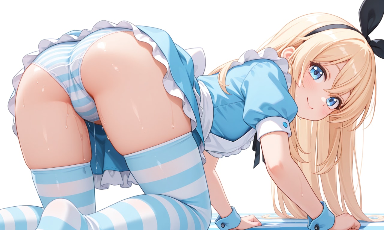 アリスちゃん、、発情期になる本を読んだ後♡