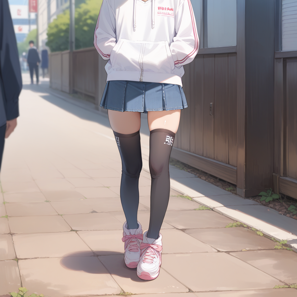 美咲ちゃんの絶対領域