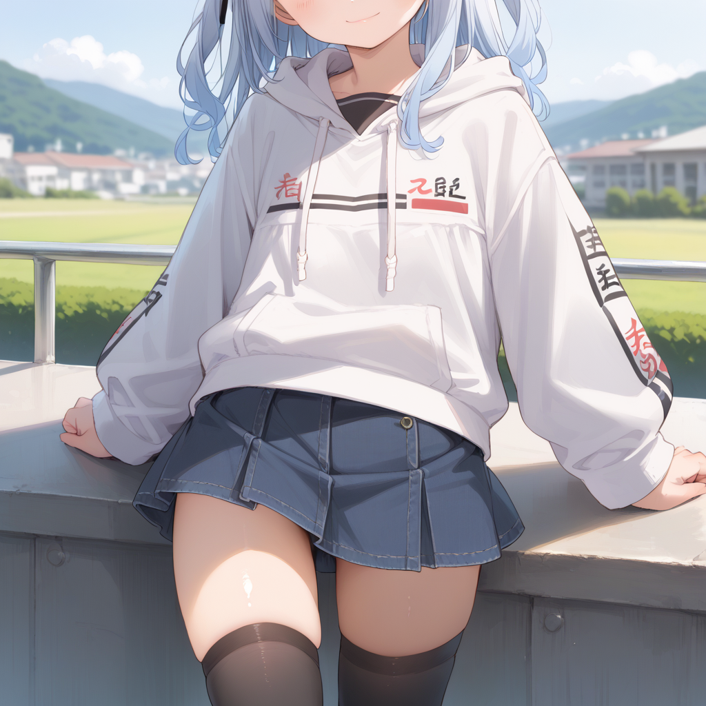 美咲ちゃんの絶対領域