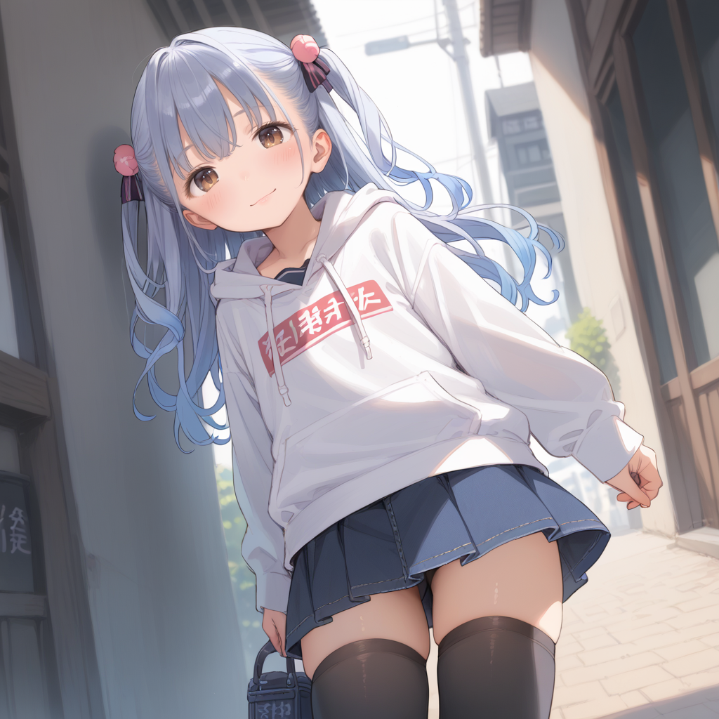 美咲ちゃんの絶対領域