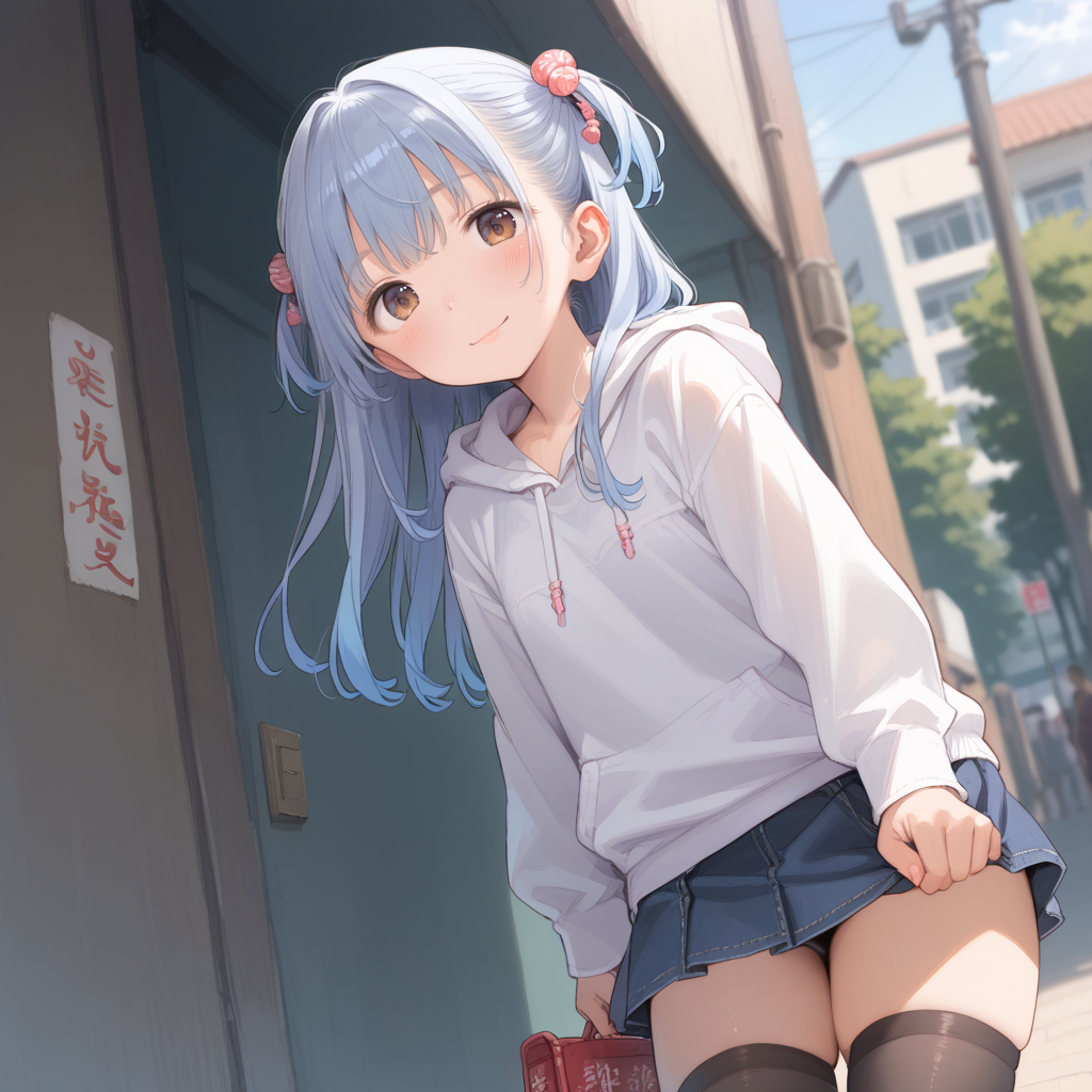 美咲ちゃんの絶対領域