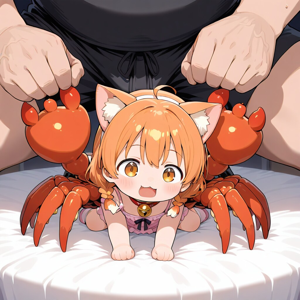 日替わりかにくえチャレンジ(HARPY) | の人気AIイラスト・グラビア