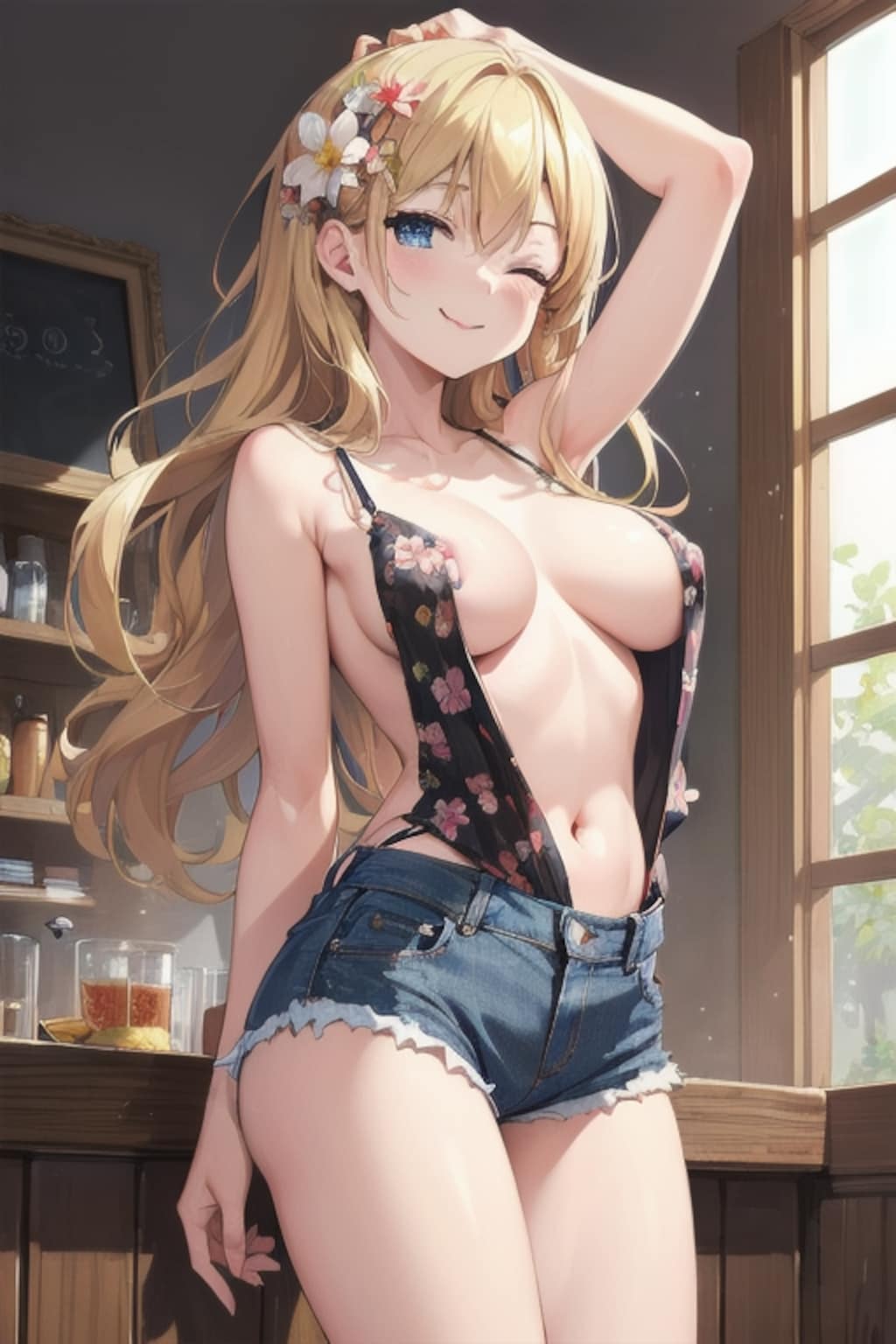 まだまだ暑いですね（裏）