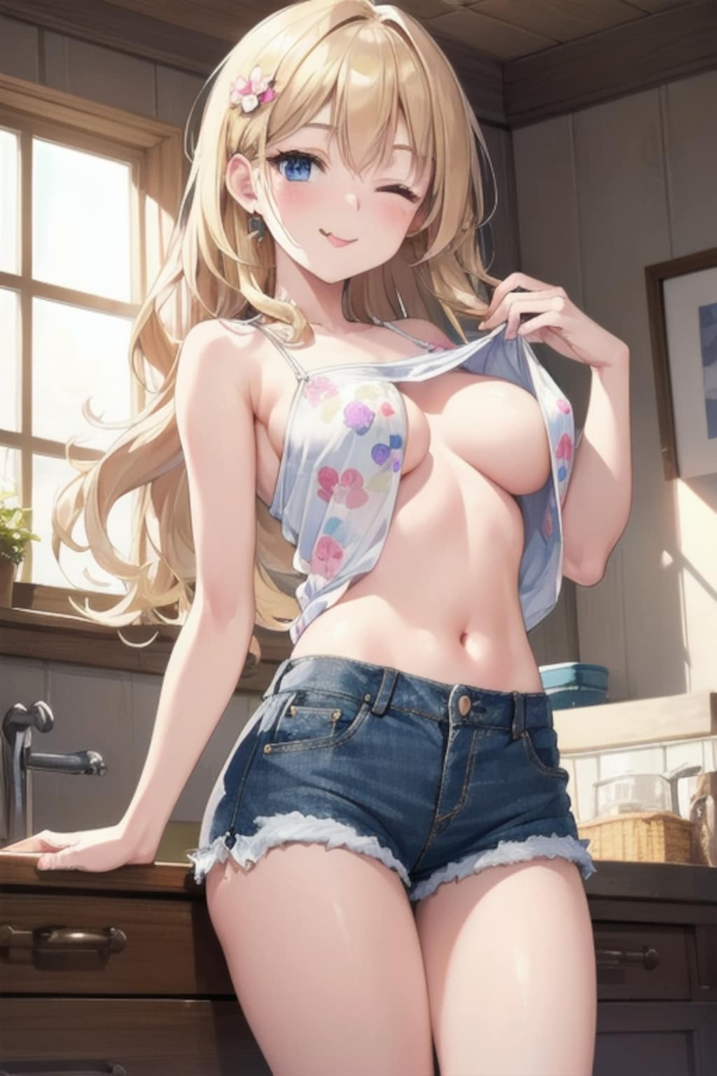まだまだ暑いですね（裏）