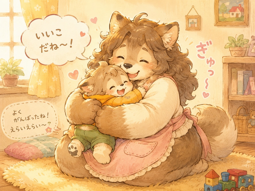 ママのごほうびっ