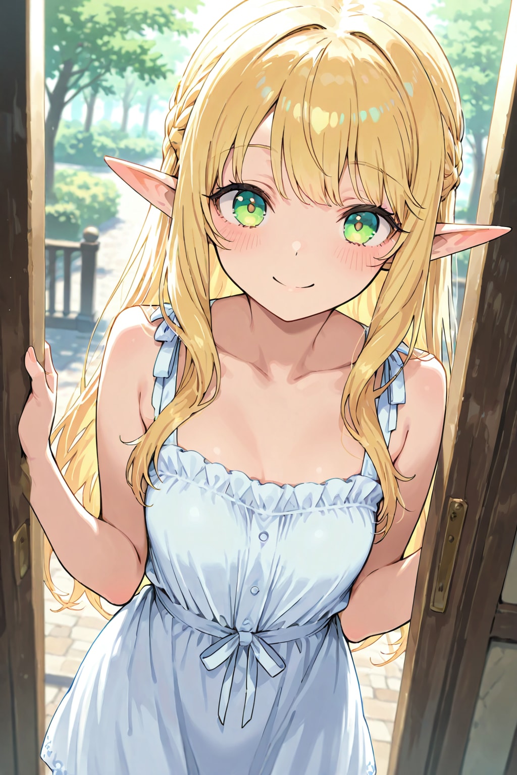 エルフさん | の人気AIイラスト・グラビア