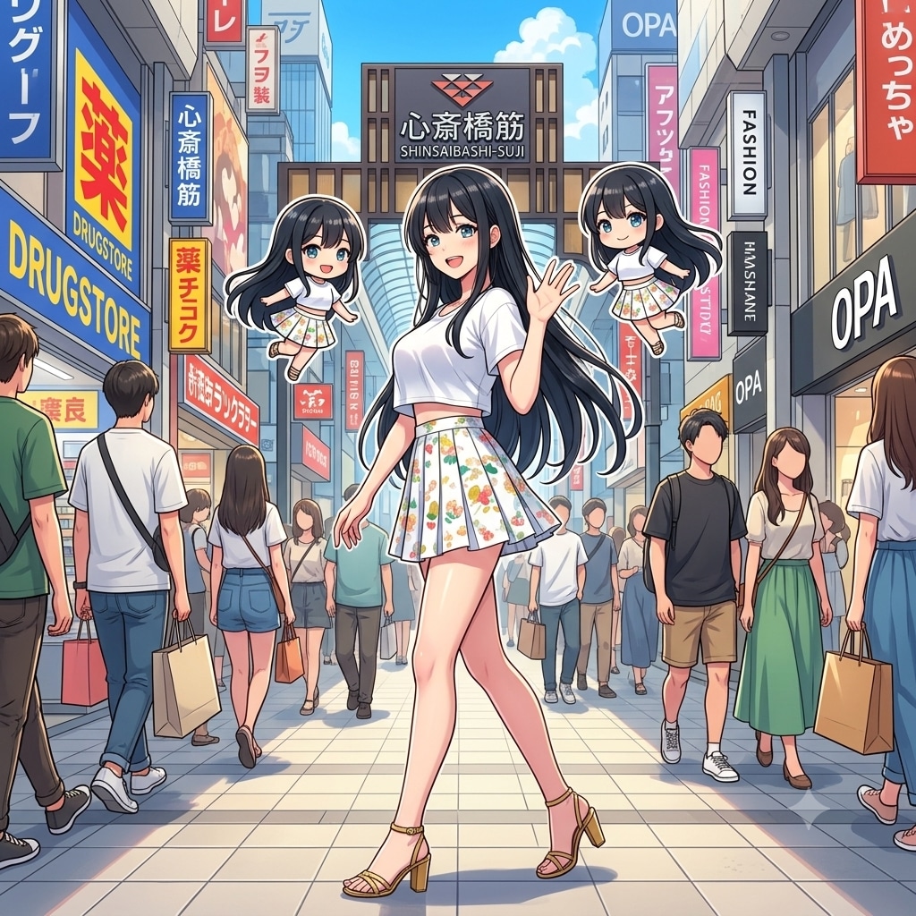 わたしとちびキャラ企画作品です