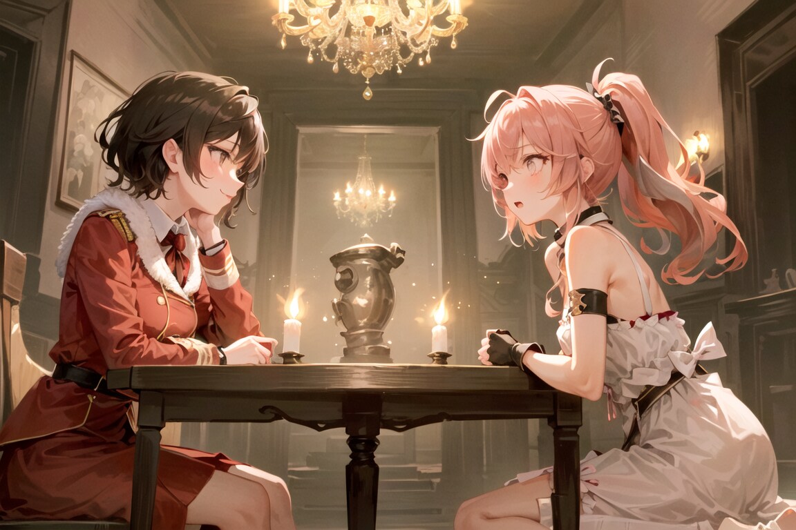 王女との対談