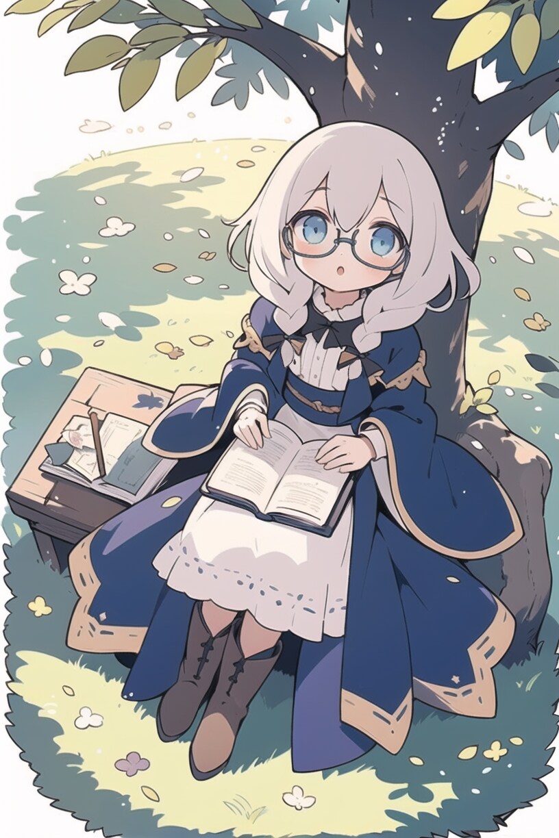 あら？あなたもここでお勉強ですか？
