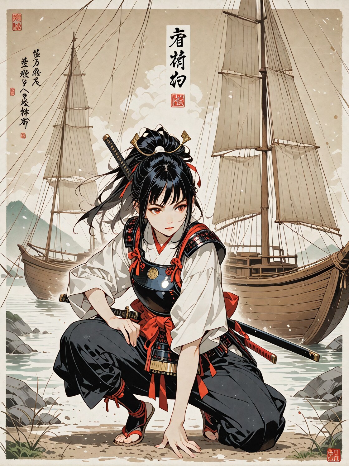 帆船