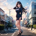 おでかけ2024夏企画作品です 2枚目