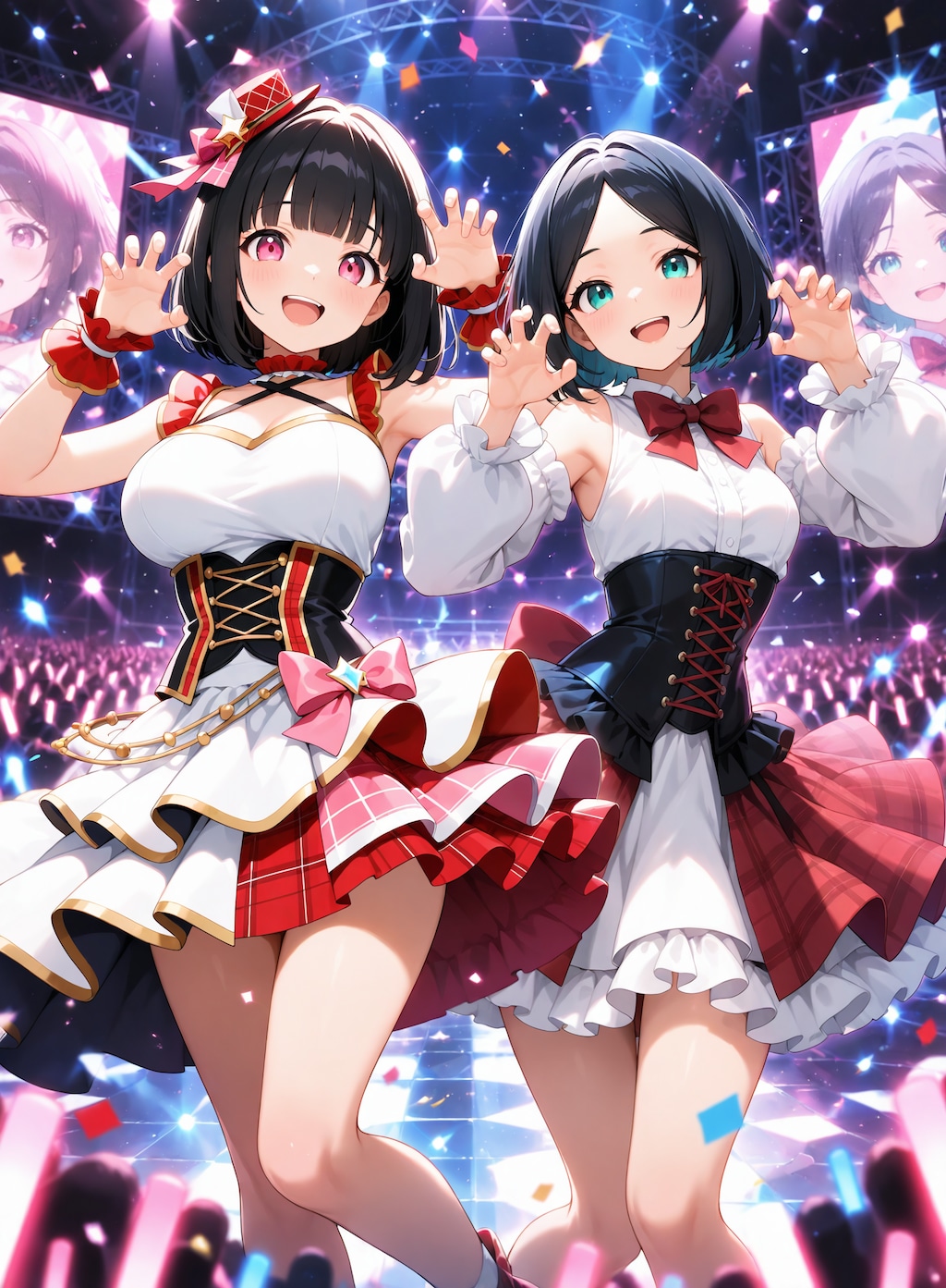 ボブ共演