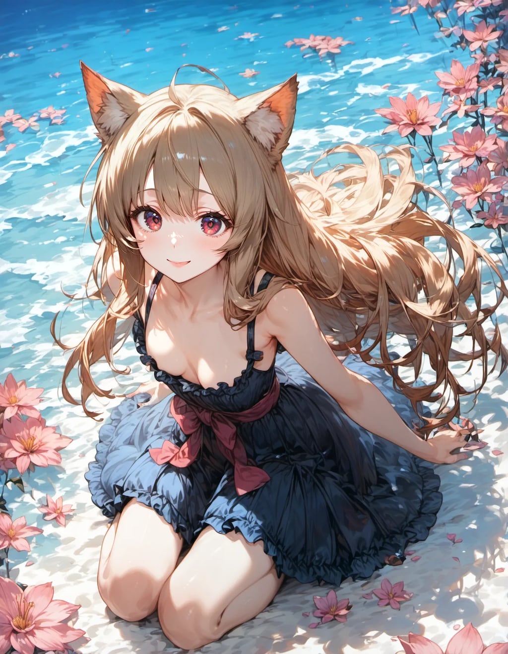 Where the Tide Meets Her Smile