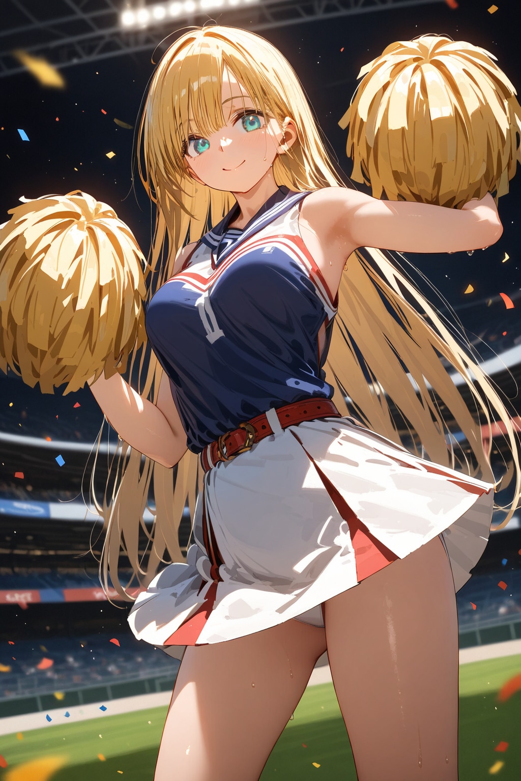 きょうのチアガール（GARLAND版)　240729 | の人気AIイラスト・グラビア