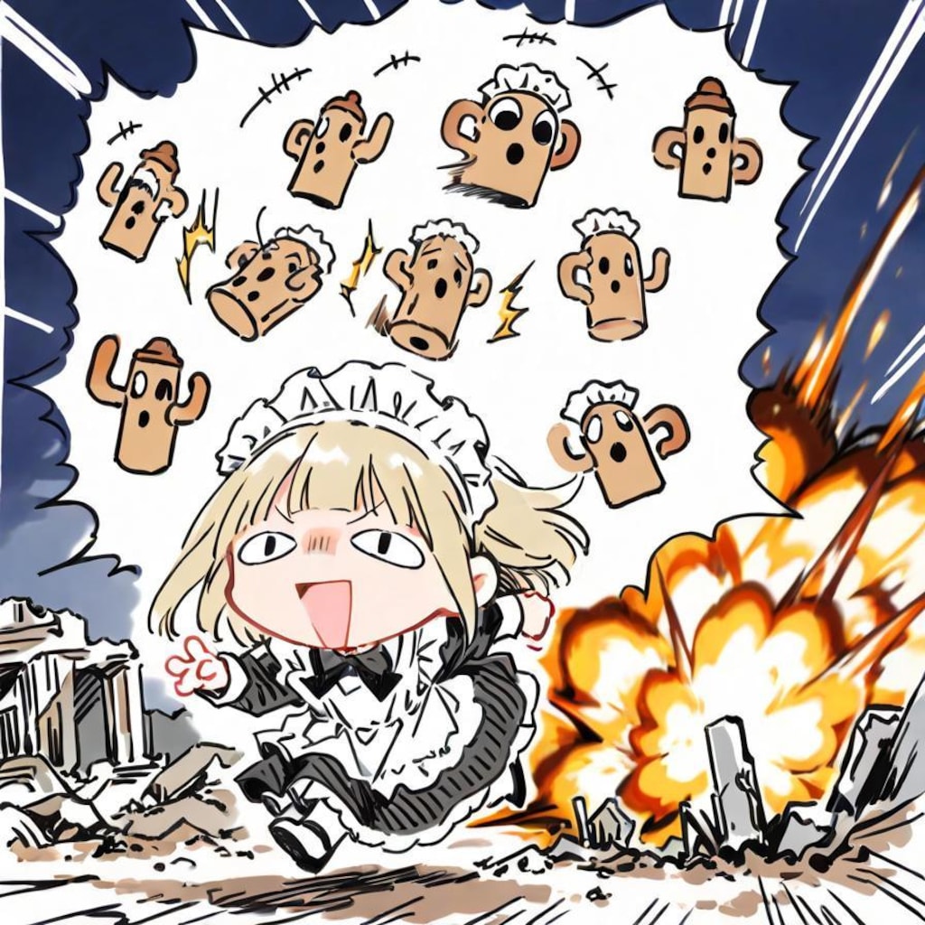 え ら い こ っ ち ゃ に わ ┏|∵|┛💥💥💥