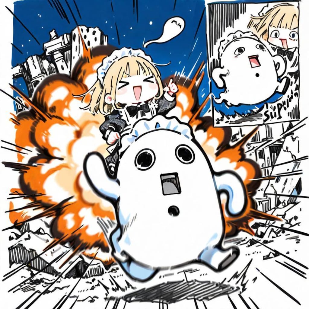 え ら い こ っ ち ゃ に わ ┏|∵|┛💥💥💥