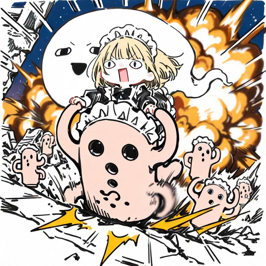 え ら い こ っ ち ゃ に わ ┏|∵|┛💥💥💥 | の人気AIイラスト・グラビア