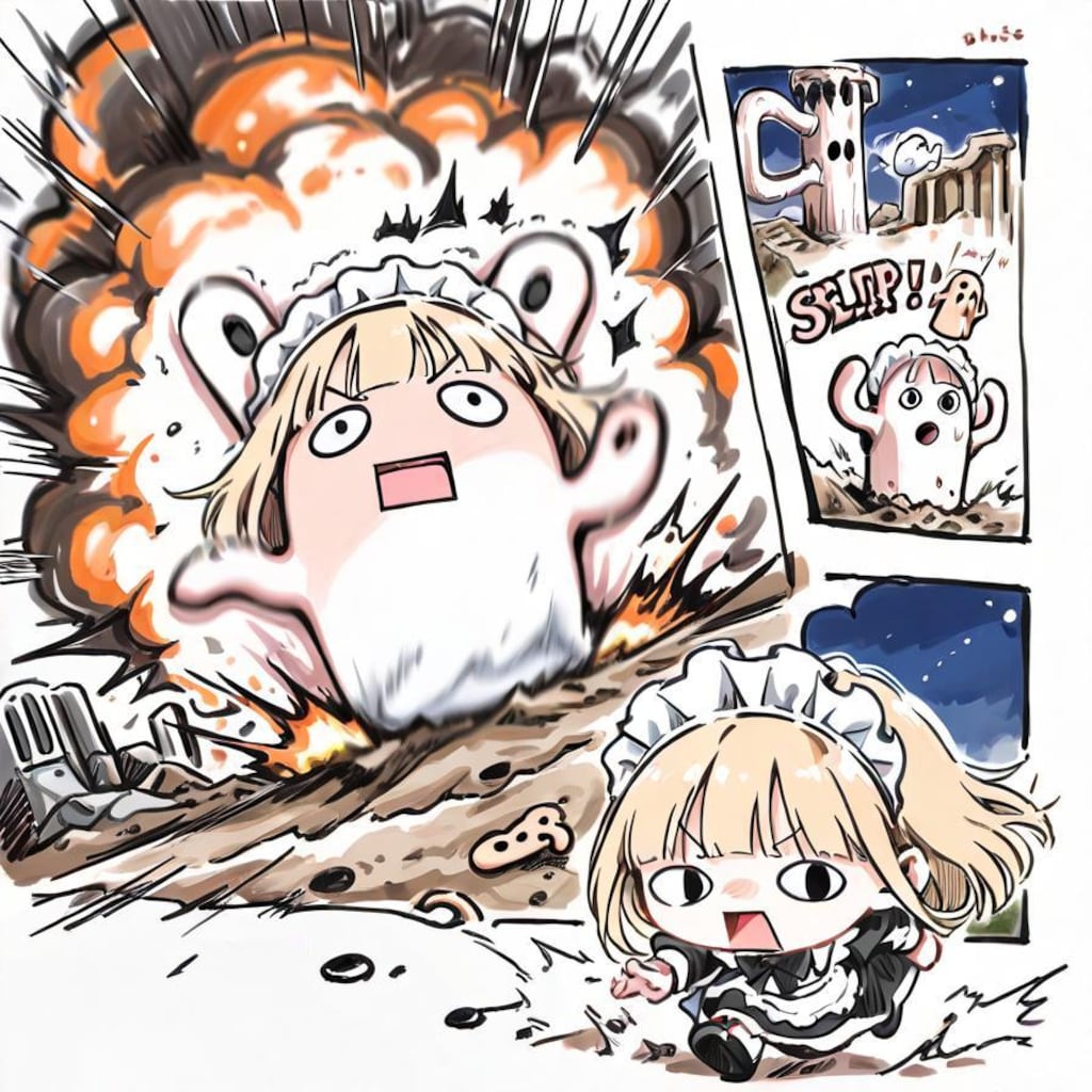 え ら い こ っ ち ゃ に わ ┏|∵|┛💥💥💥