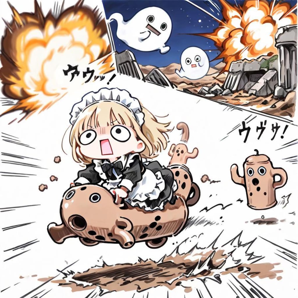 え ら い こ っ ち ゃ に わ ┏|∵|┛💥💥💥
