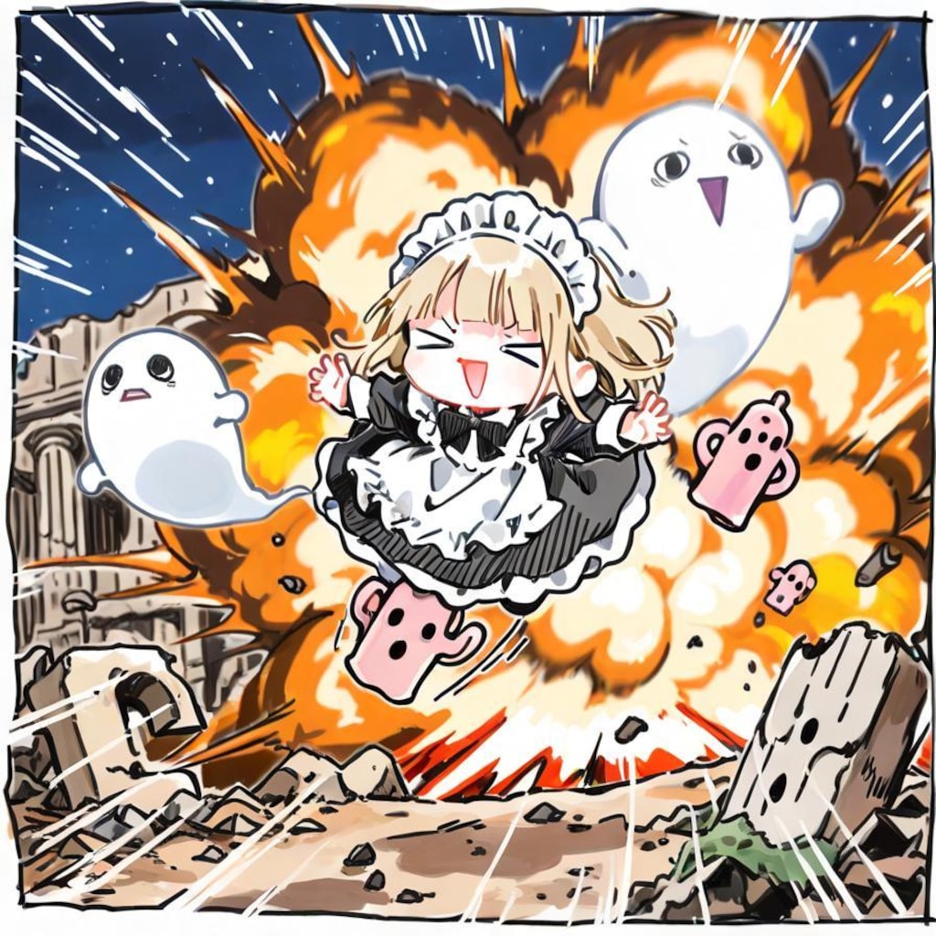え ら い こ っ ち ゃ に わ ┏|∵|┛💥💥💥