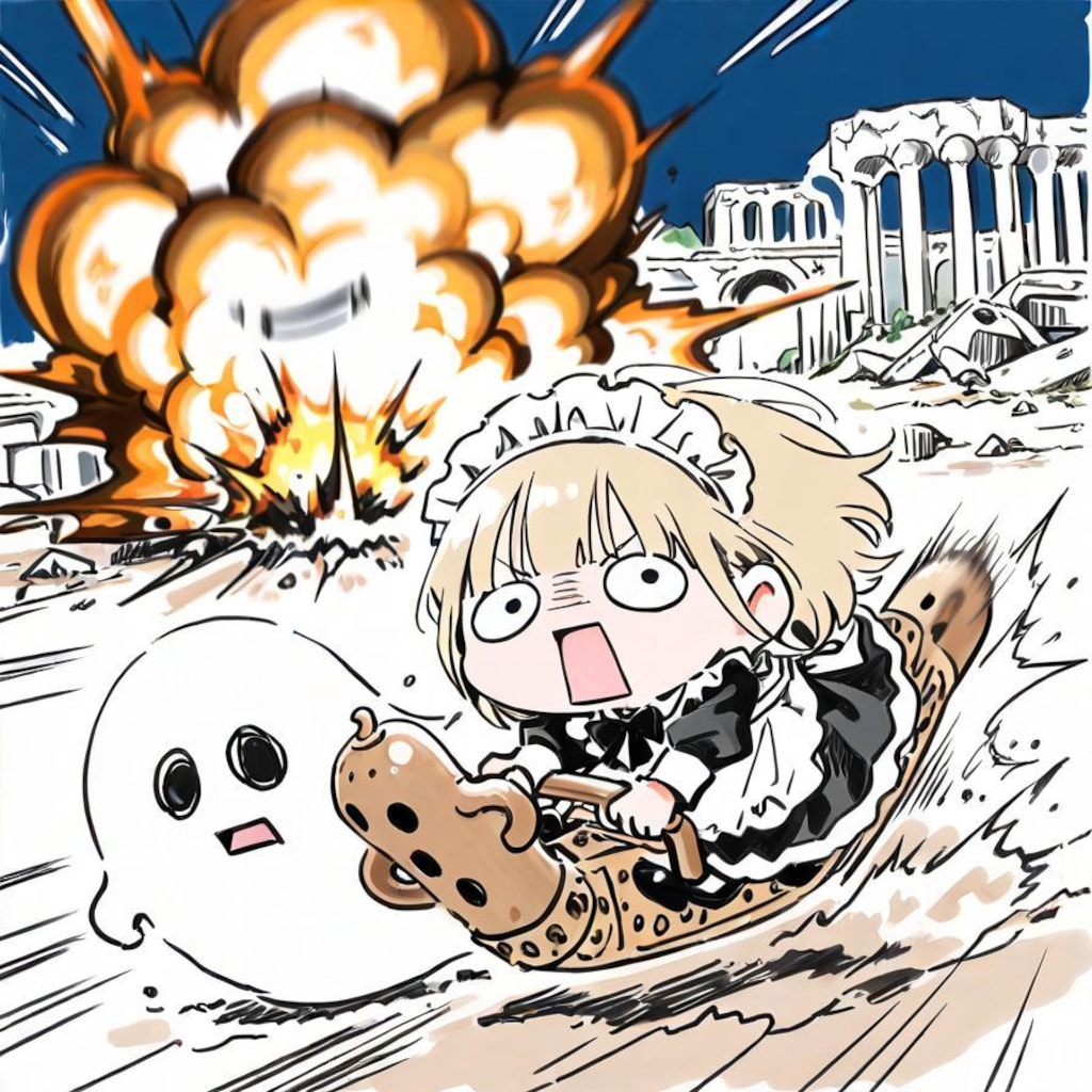 え ら い こ っ ち ゃ に わ ┏|∵|┛💥💥💥