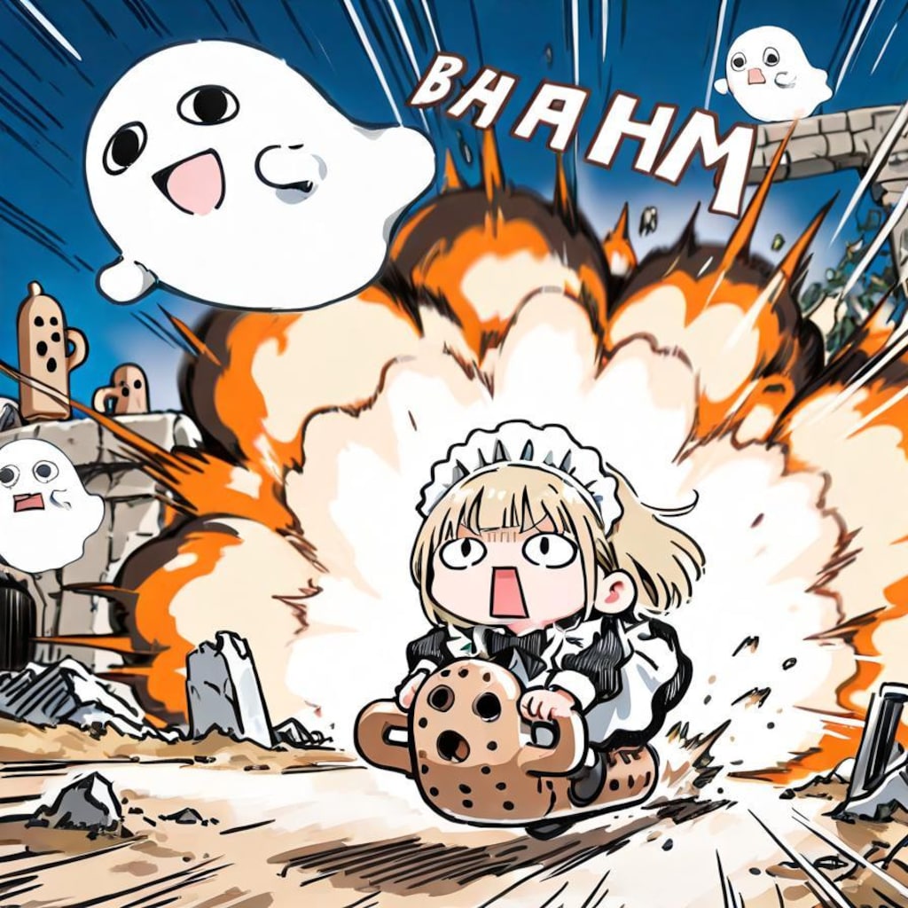 え ら い こ っ ち ゃ に わ ┏|∵|┛💥💥💥