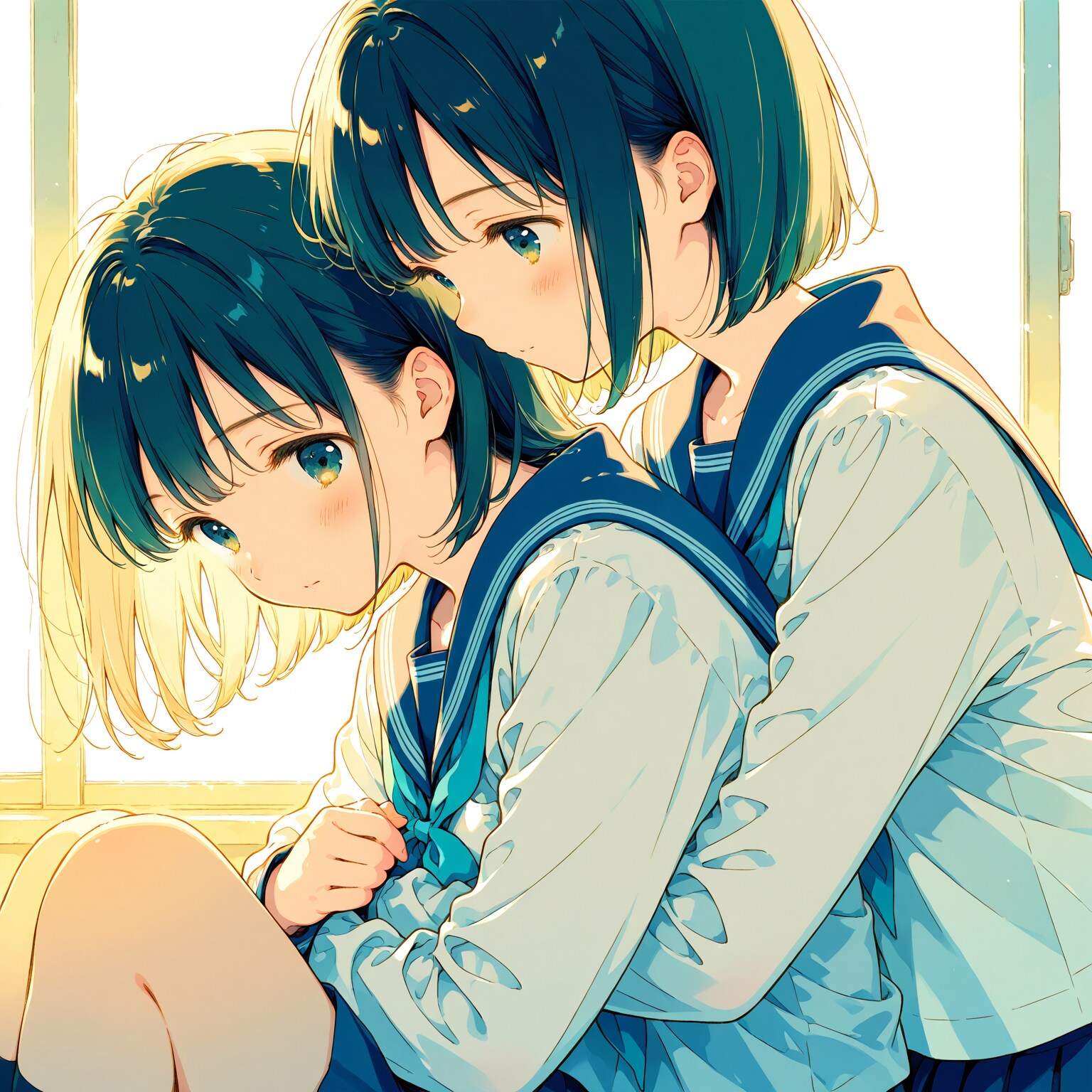 ぎゅー | の人気AIイラスト・グラビア