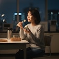 リケジョの夜食（母の味） 5枚目