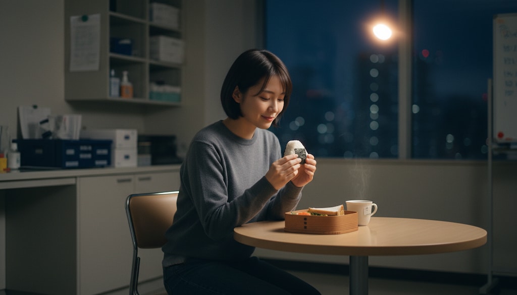 リケジョの夜食（母の味）