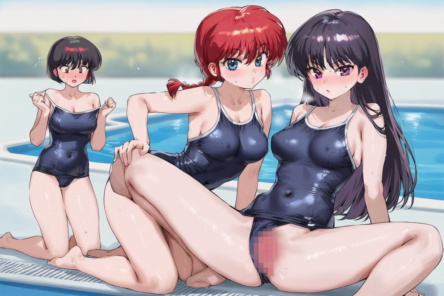 レズの現場を見た！