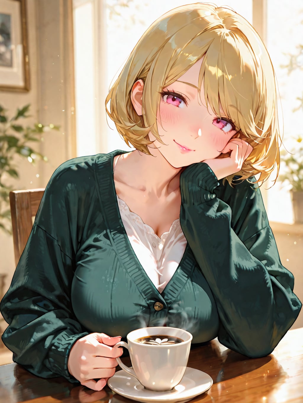 お姉さんとコーヒー休憩しよ💕