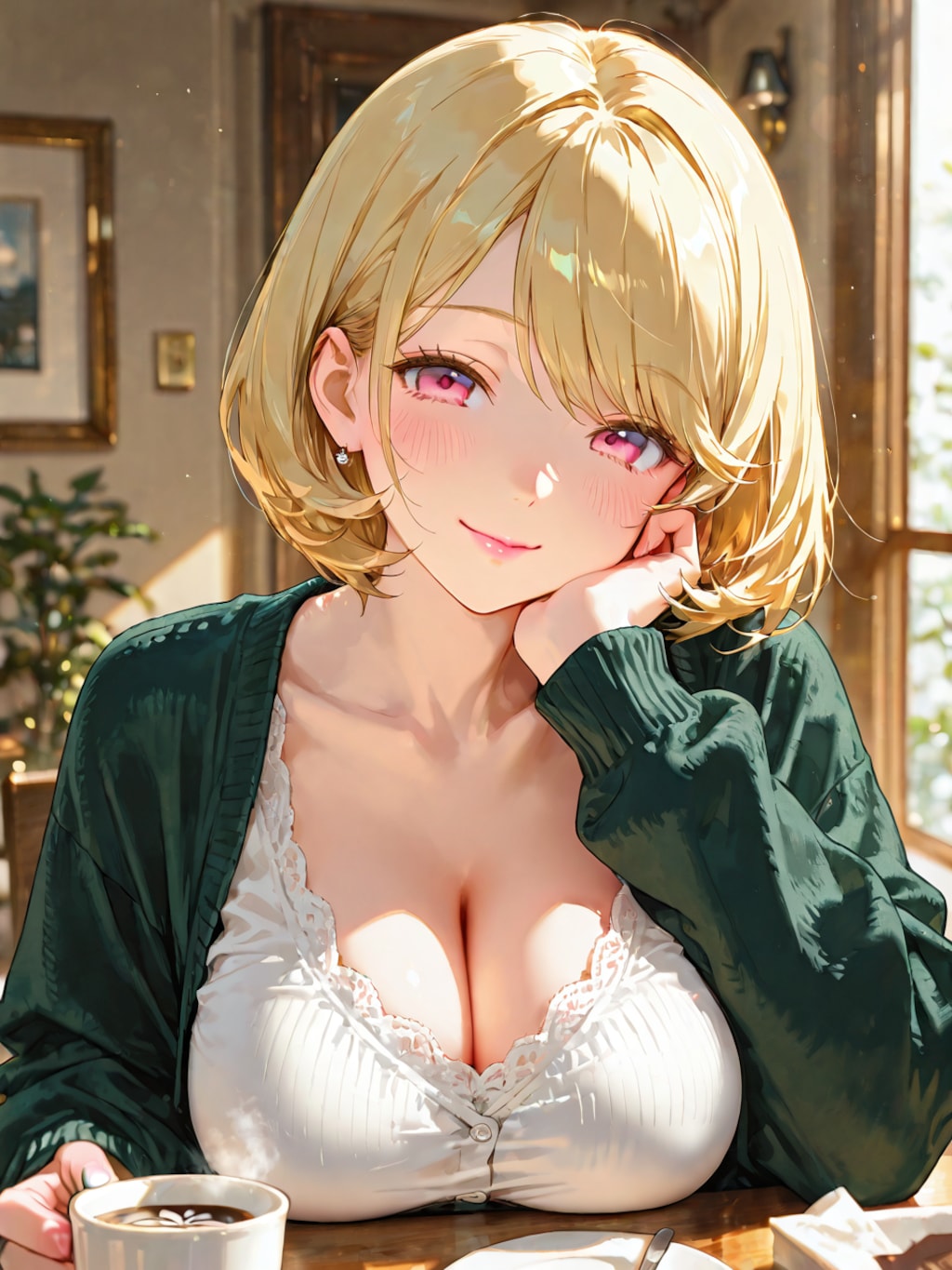 お姉さんとコーヒー休憩しよ💕