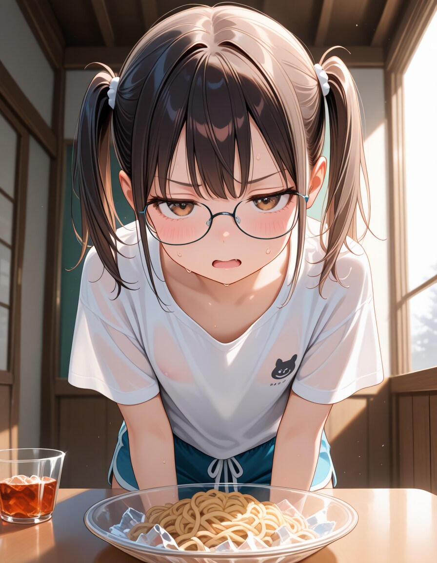 そーめん地獄が終わったら…
