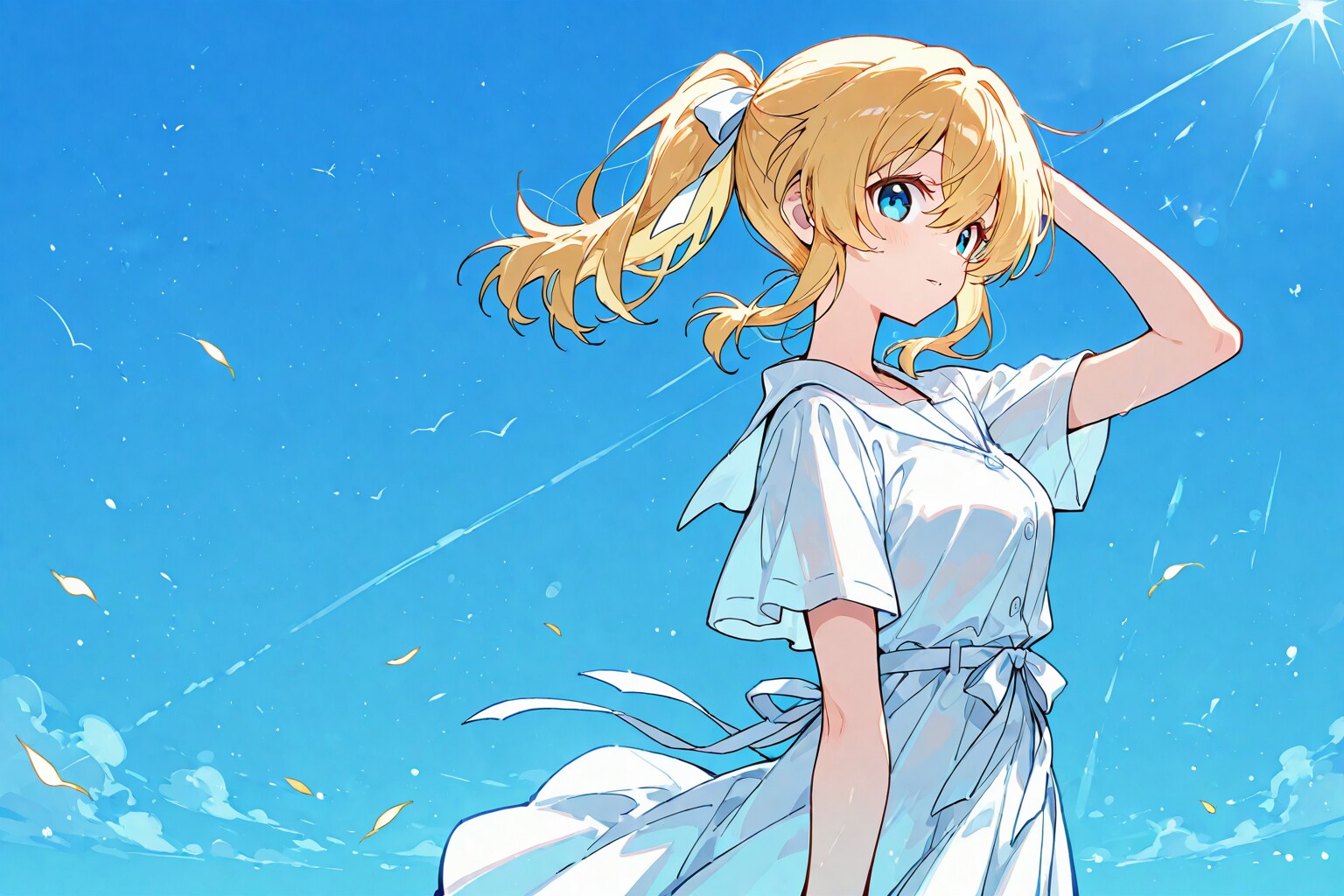 No.385 ポニーテールの日