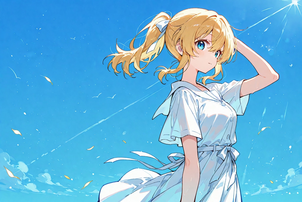 No.385 ポニーテールの日