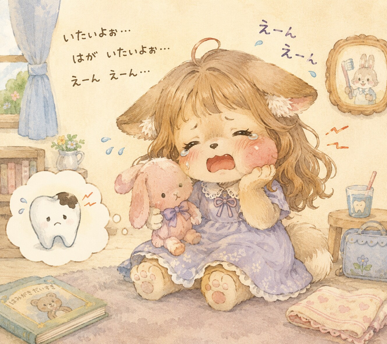 はがいたいけものちゃん