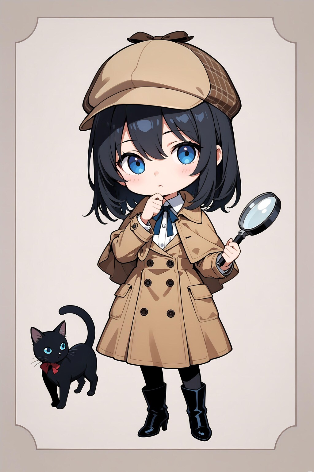 Detective girl