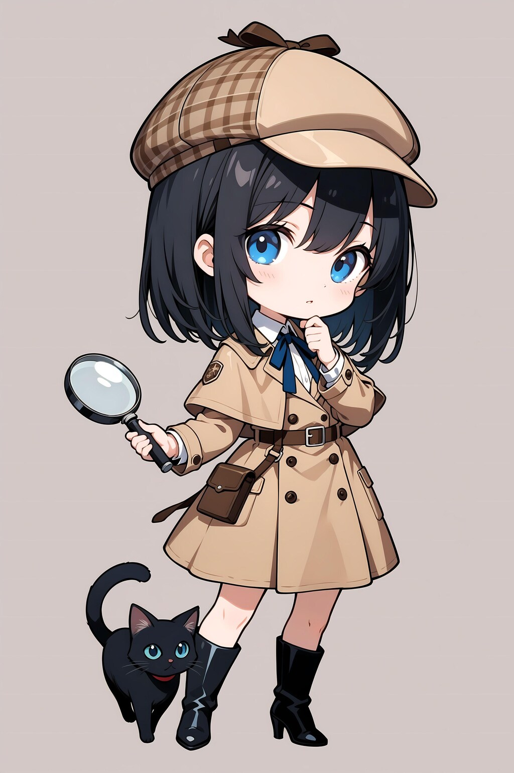 Detective girl
