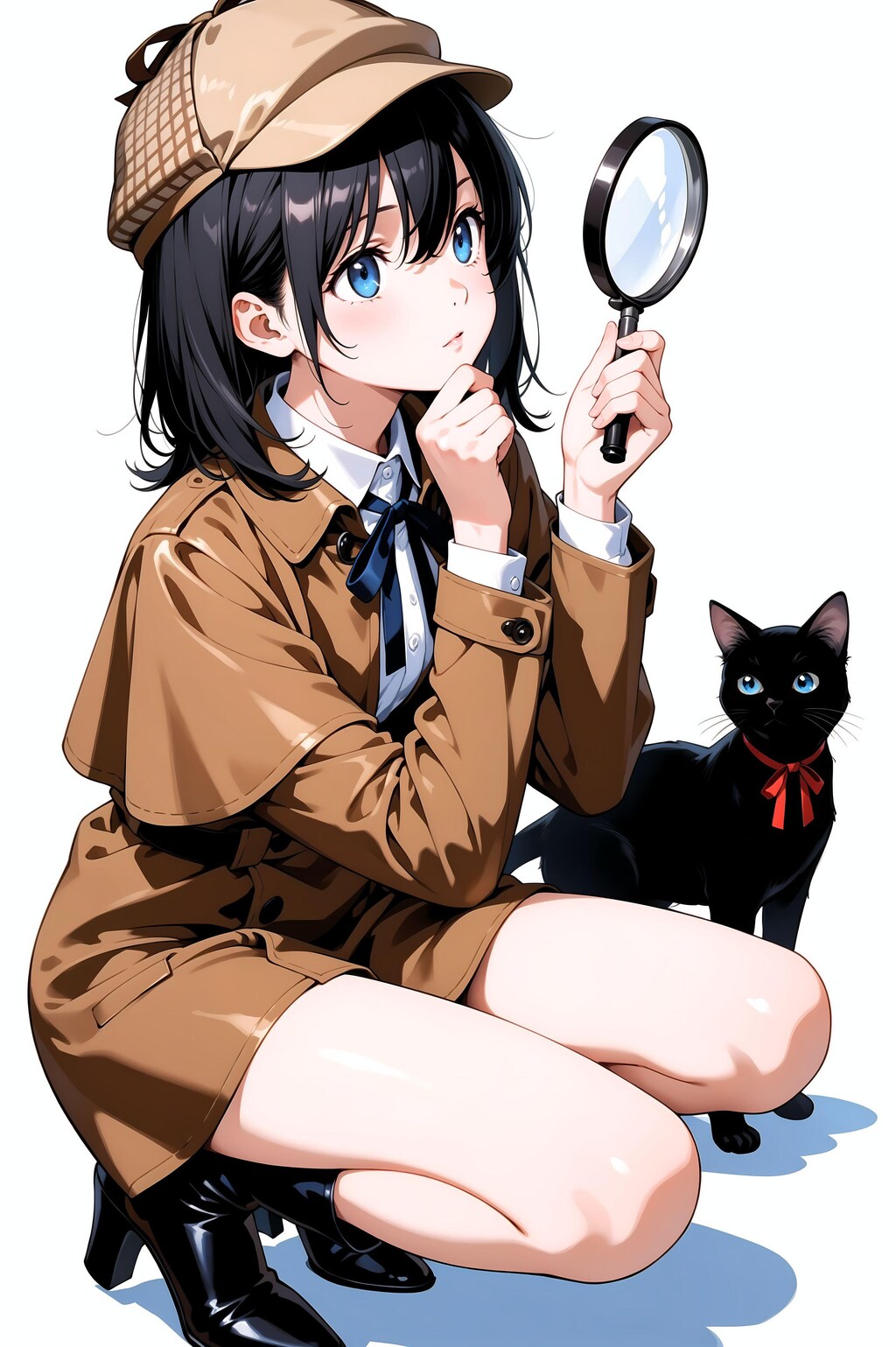 Detective girl