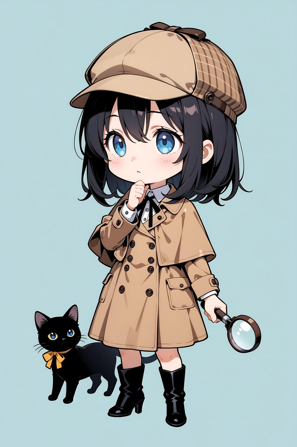 Detective girl