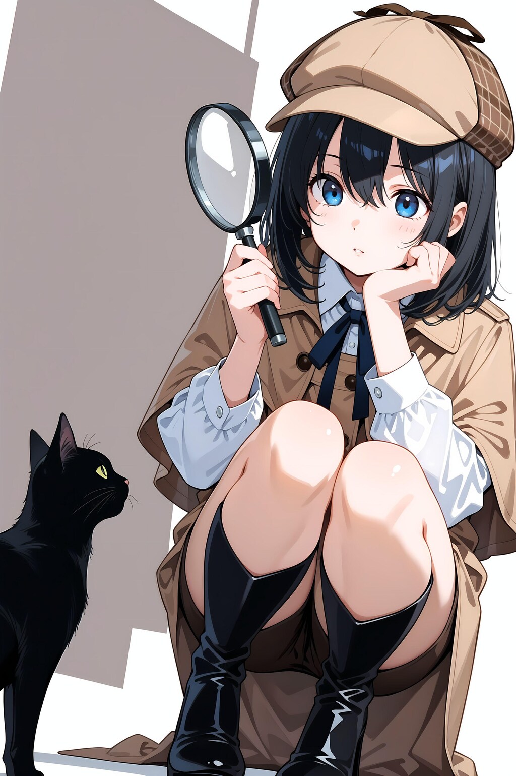 Detective girl