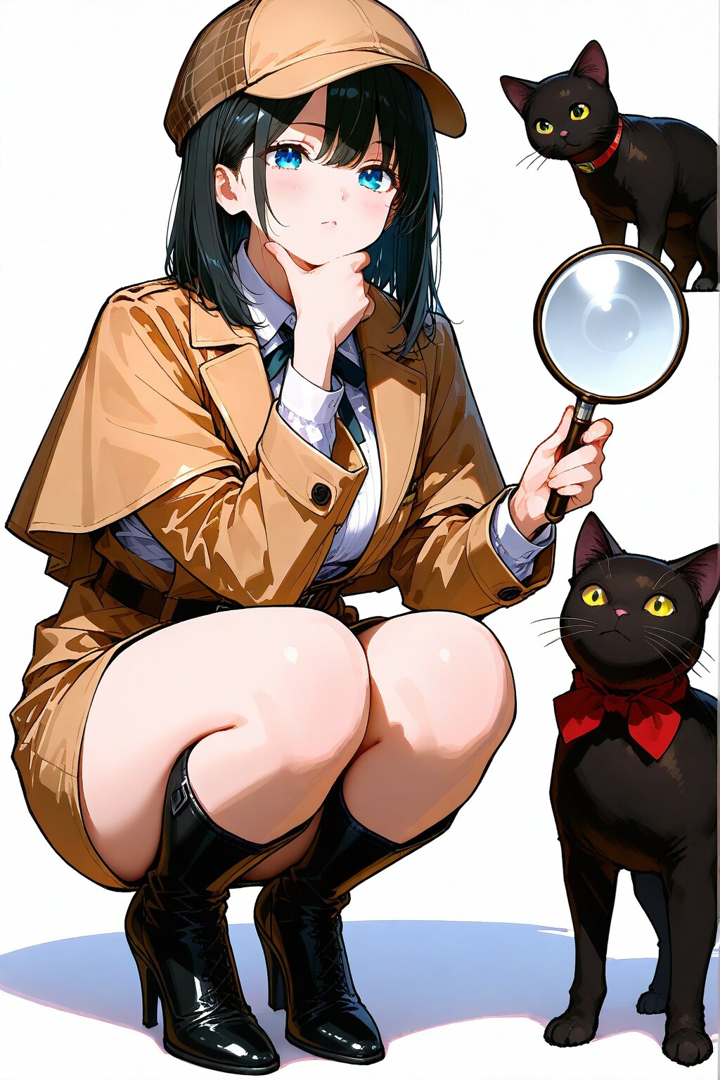 Detective girl