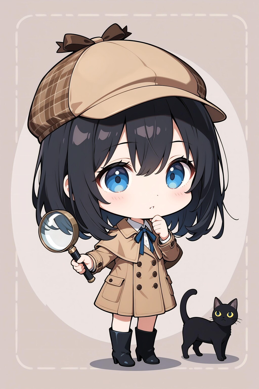 Detective girl