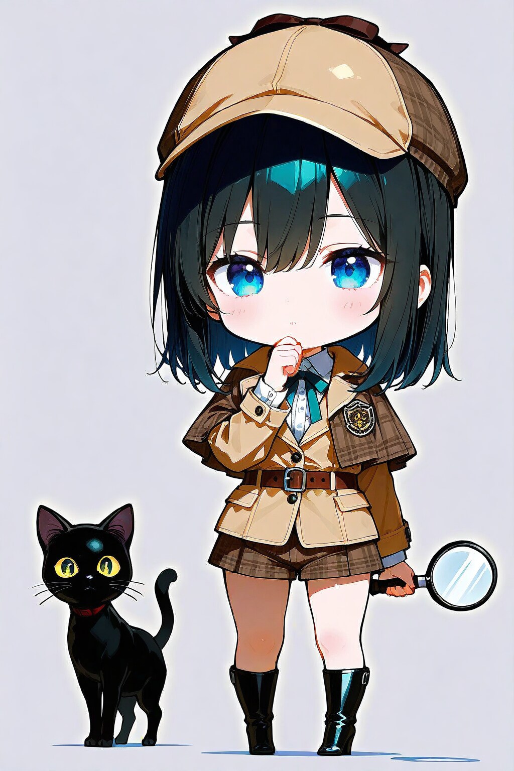 Detective girl | の人気AIイラスト・グラビア