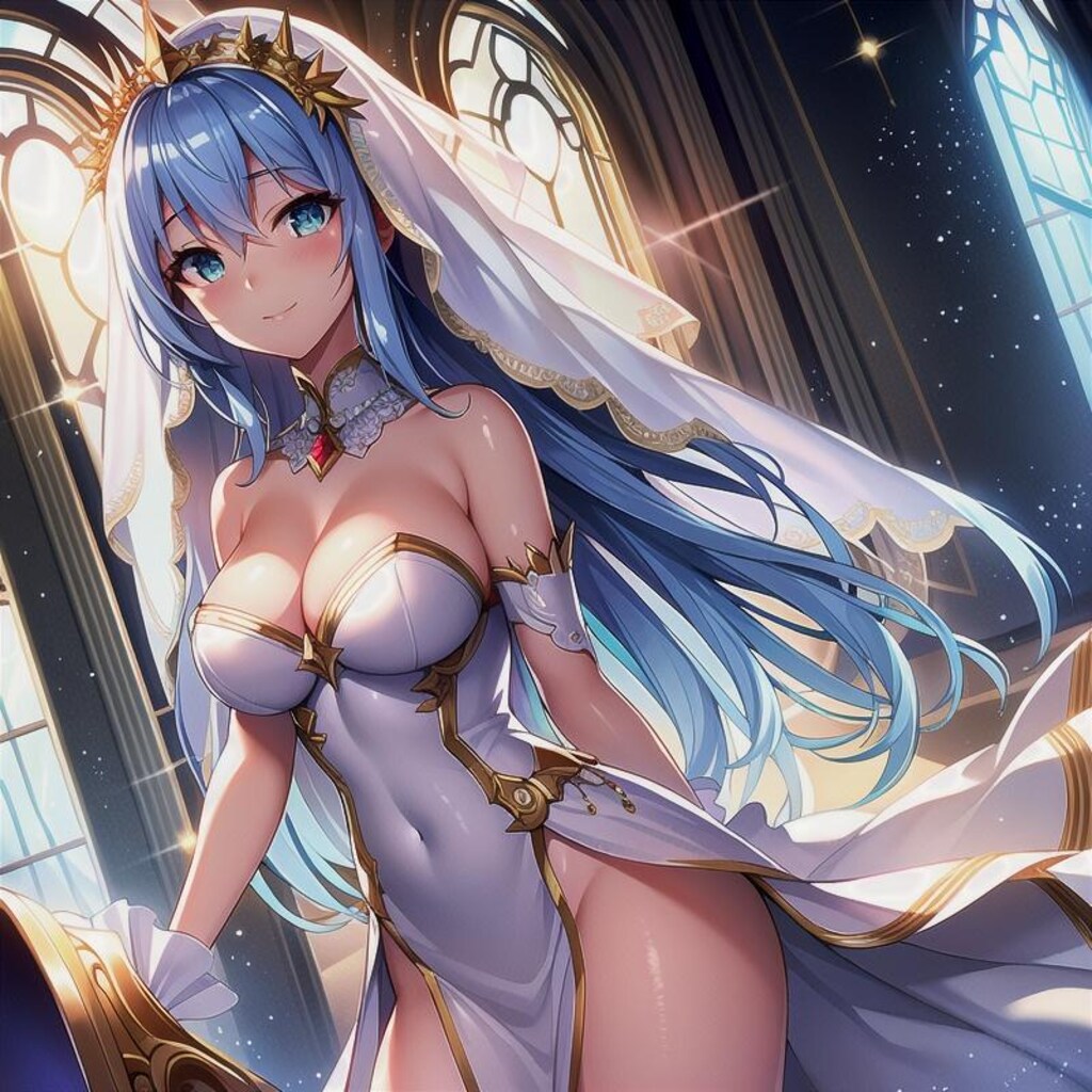 異世界転生先の結婚式