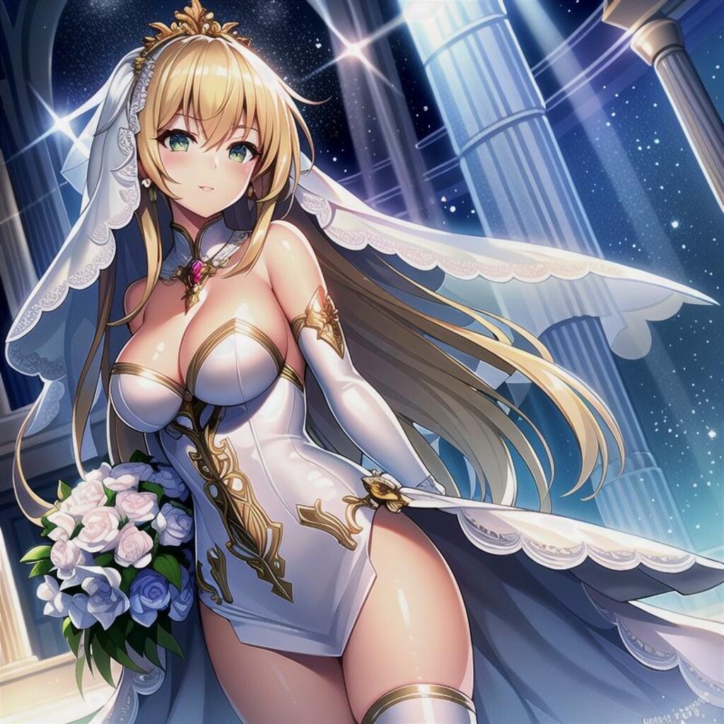 異世界転生先の結婚式