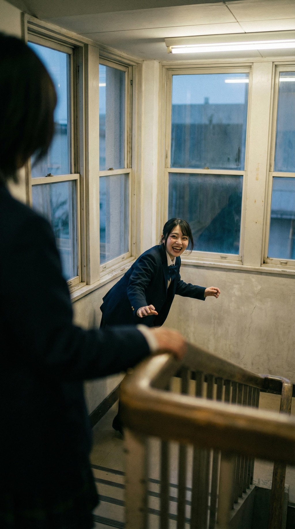 Radiance on the Steps