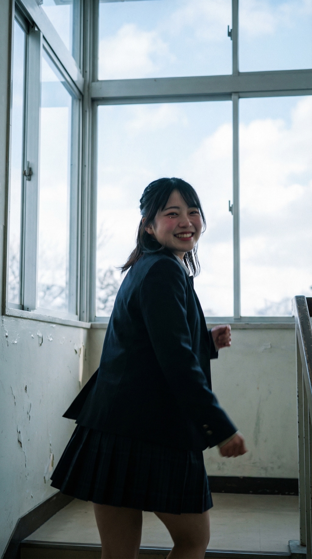 Radiance on the Steps