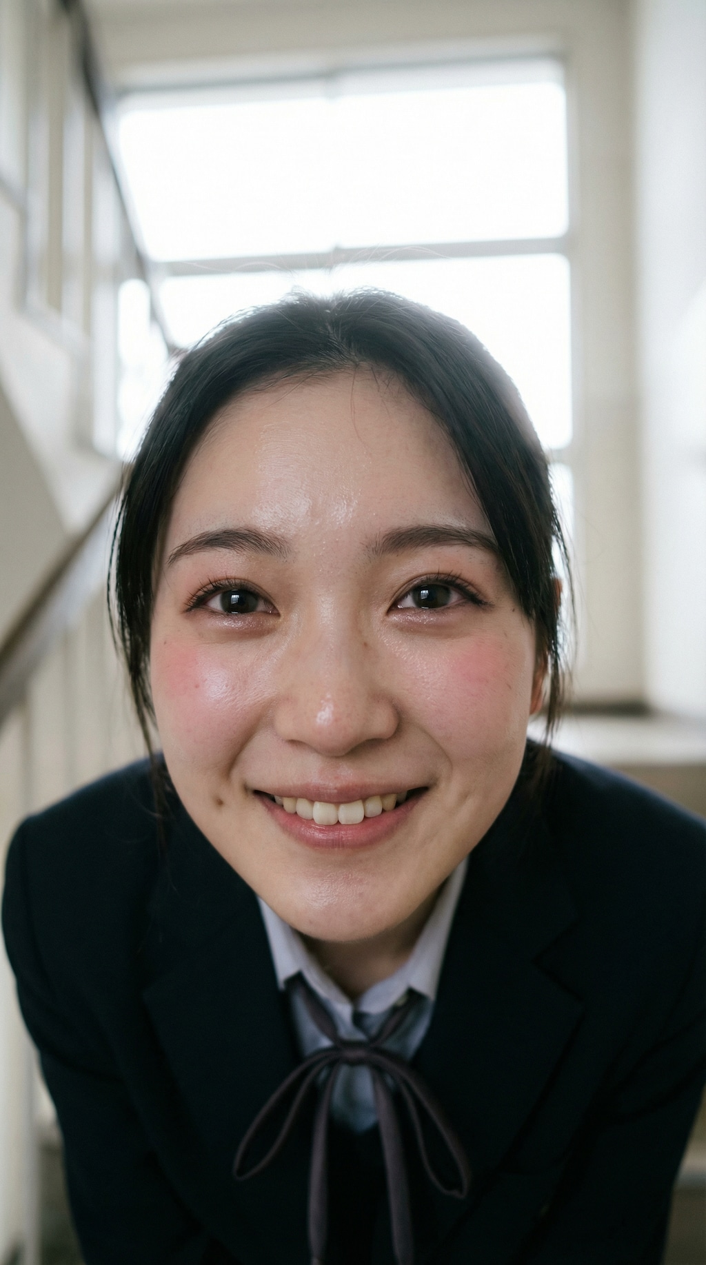 Radiance on the Steps