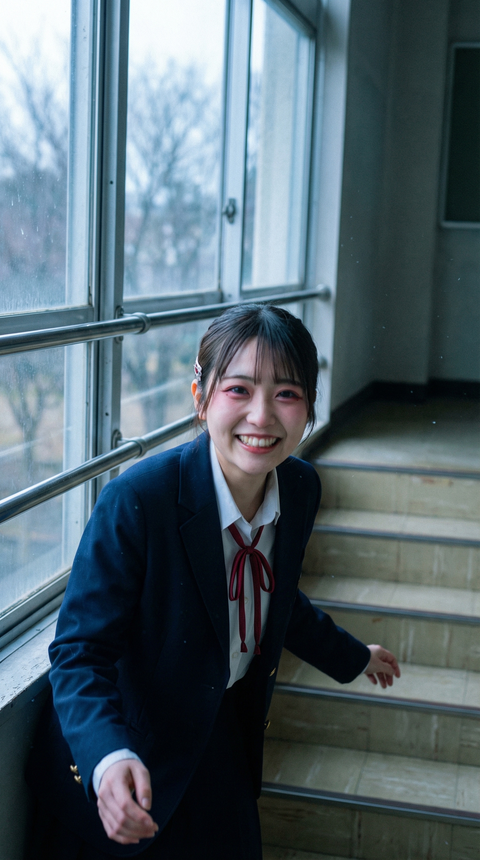 Radiance on the Steps | の人気AIイラスト・グラビア